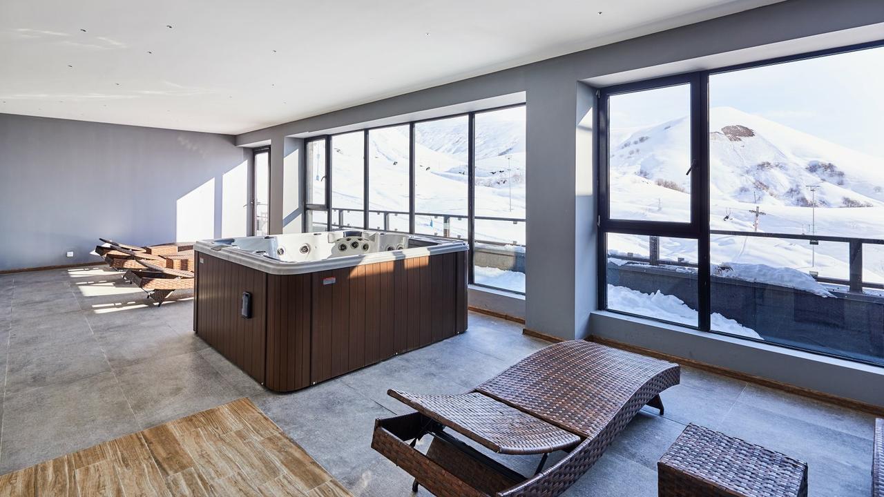 Apartment N517 Gudauri Loft Buitenkant foto